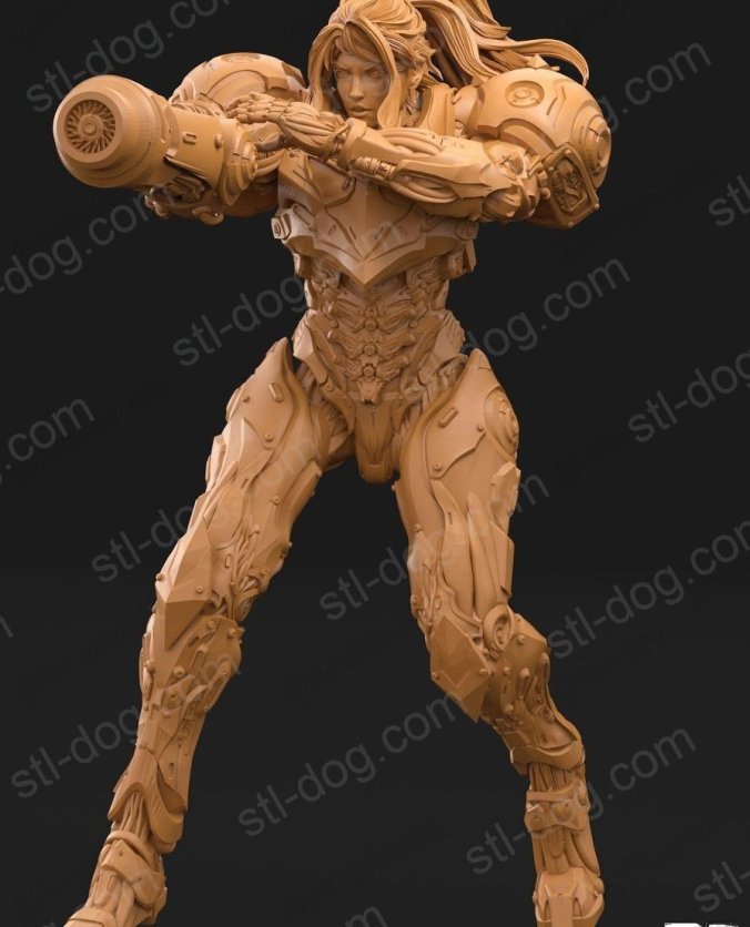 赏金猎人 (Bounty Hunter) 3D打印图纸